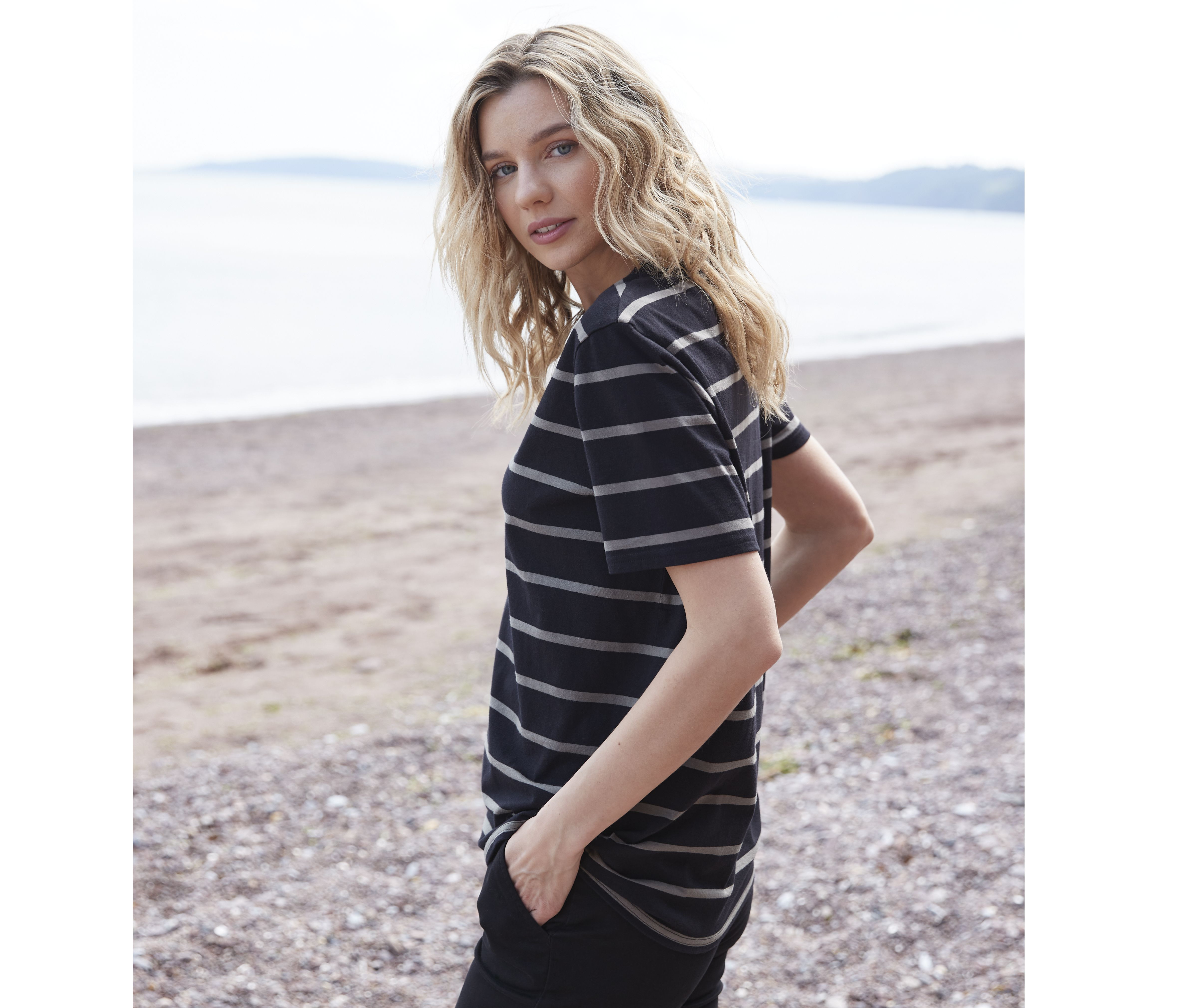 STRIPED T